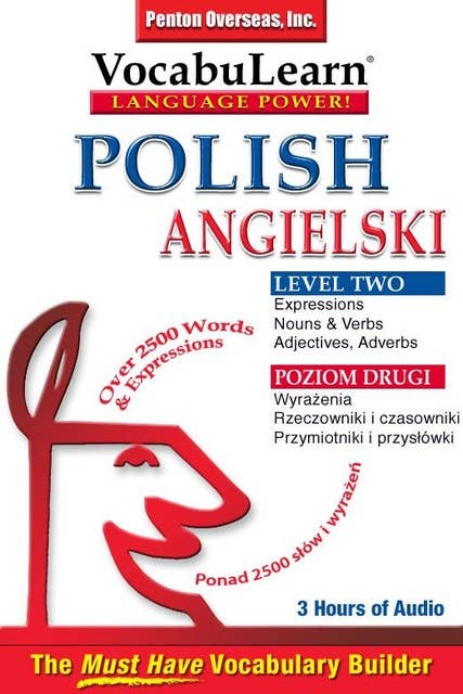 Vocabulearn: Polish / English Level 2: Bilingual Vocabulary Audio Series