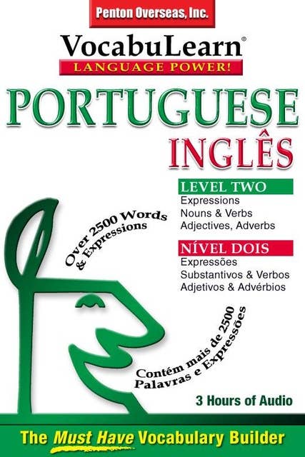 Vocabulearn: Portuguese / English Level 2: Bilingual Vocabulary Audio Series