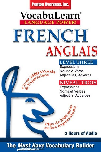 Vocabulearn: French / English Level 3: Bilingual Vocabulary Audio Series