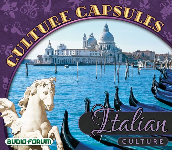 Italian Culture Capsules