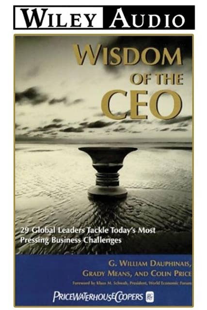 Wisdom of the CEO 