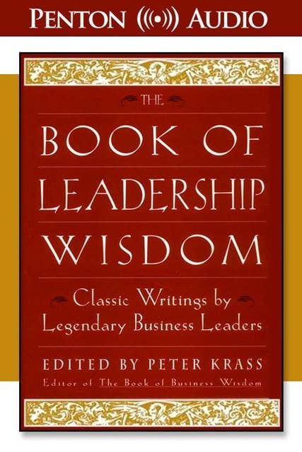 Book of Leadership Wisdom