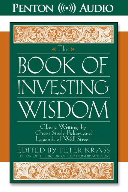 The Book Of Investing Wisdom 