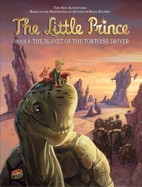 The Planet of Tortoise Driver: Book 8
