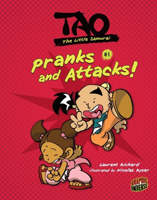 Pranks and Attacks!: Book 1