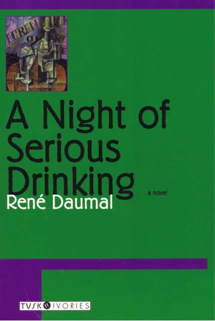 A Night of Serious Drinking: A Novel