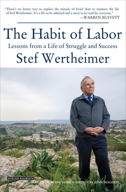 The Habit of Labor: Lessons from a Life of Struggle and Success