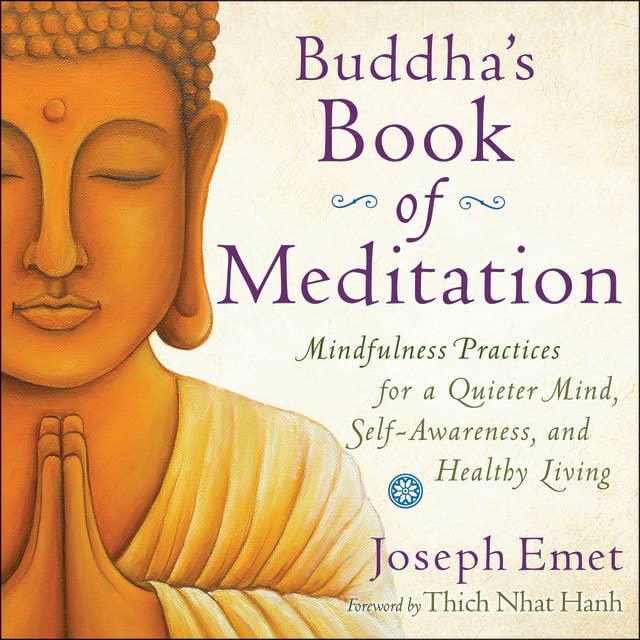 Buddha's Book of Meditation: Mindfulness Practices for a Quieter Mind, Self-Awareness, and Healthy Living