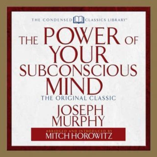 Cover for The Power of Your Subconscious Mind