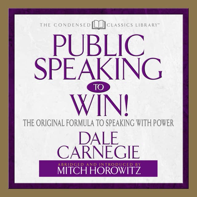 Public Speaking to Win