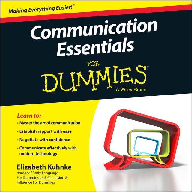 Cover for Communication Essentials For Dummies