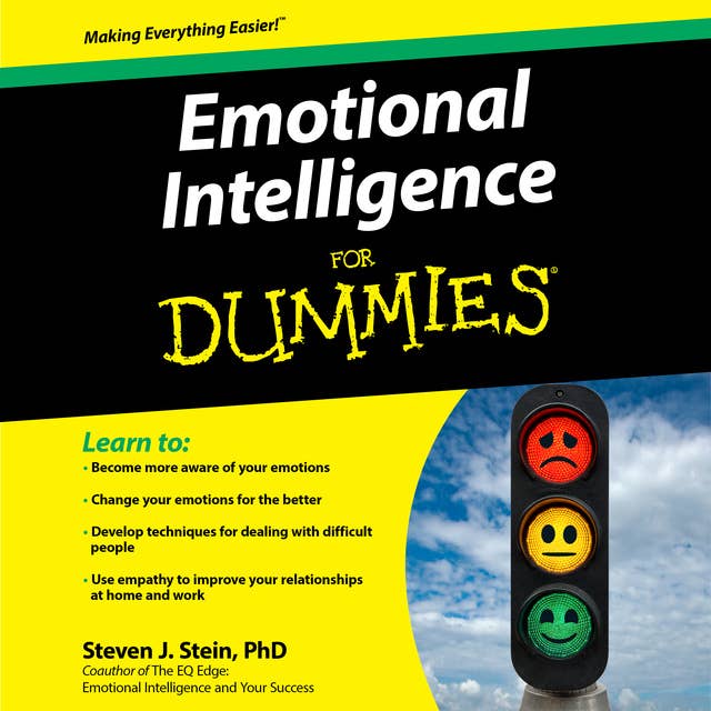 Cover for Emotional Intelligence For Dummies