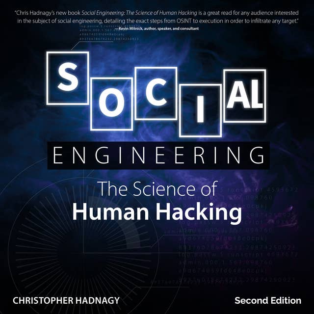 Cover for Social Engineering: The Science of Human Hacking 2nd Edition