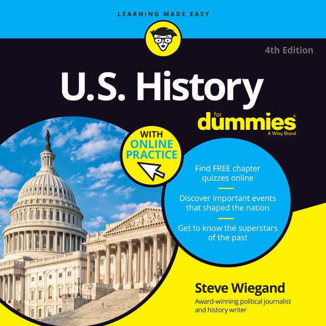 Cover for U.S. History For Dummies: 4th Edition