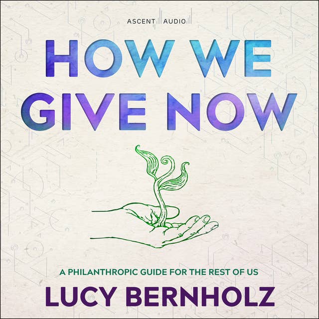 Cover for How We Give Now: A Philanthropic Guide for the Rest of Us