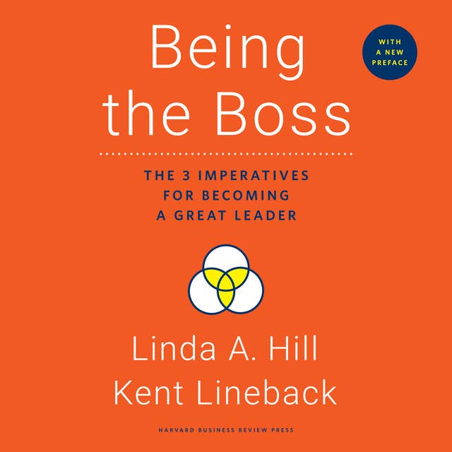Cover for Being the Boss