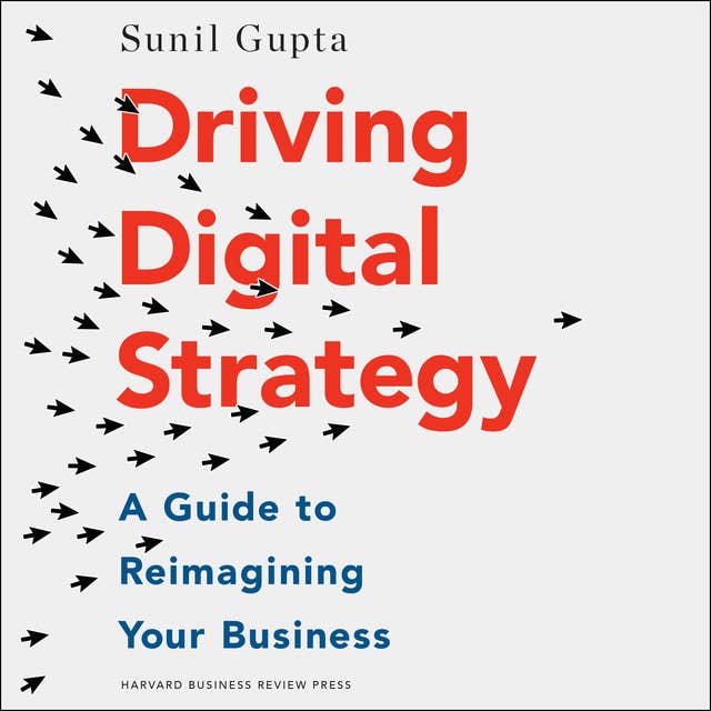 Cover for Driving Digital Strategy