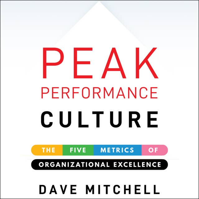 Peak Performance Culture: The Five Metrics of Organizational Excellence by Dave Mitchell