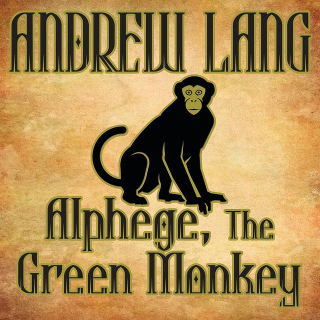Alphege, the Green Monkey
