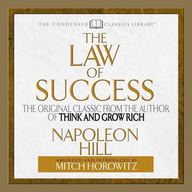 Cover for The Law of Success