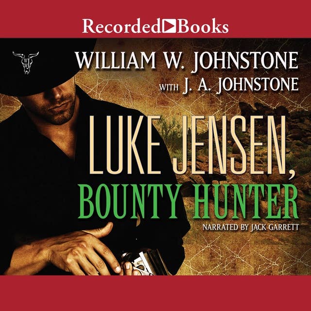 Cover for Luke Jensen, Bounty Hunter