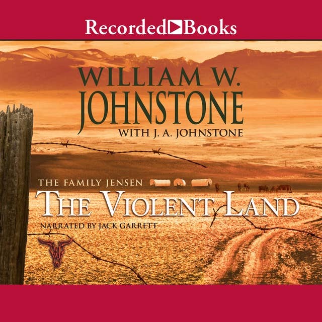 Cover for The Violent Land