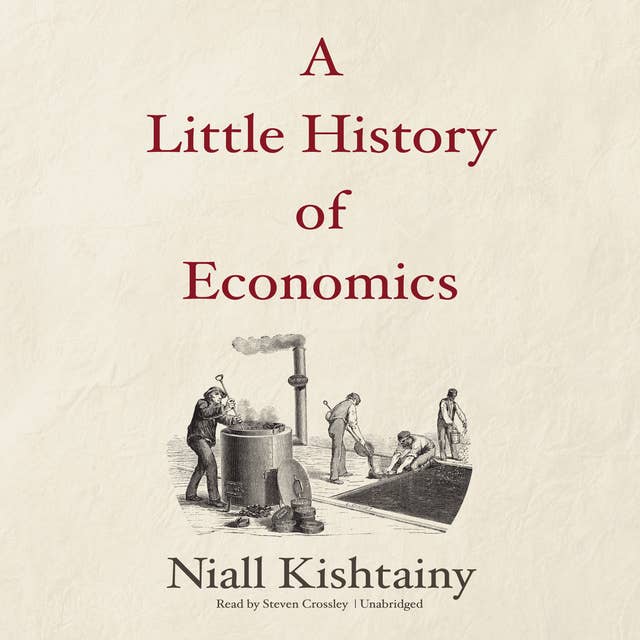 Cover for A Little History of Economics