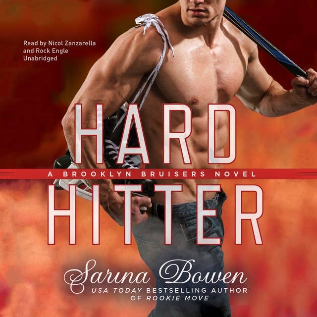 Cover for Hard Hitter