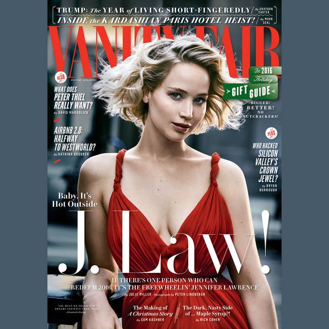 Vanity Fair: January 2017 Issue