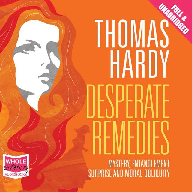 Cover for Desperate Remedies