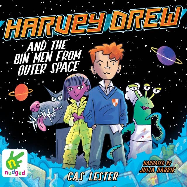 Harvey Drew and the Bin Men From Outer Space