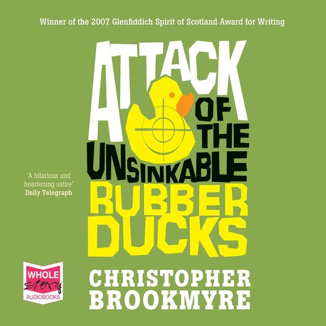 Cover for Attack of the Unsinkable Rubber Ducks