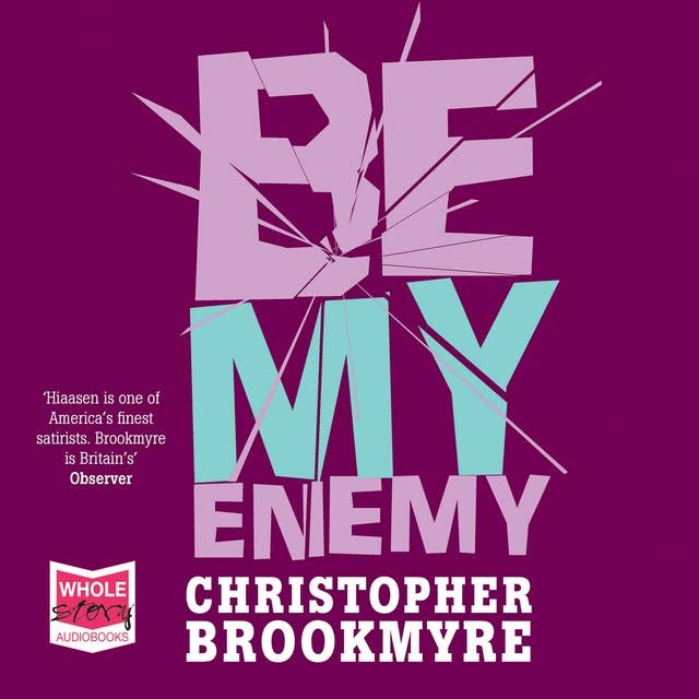Cover for Be My Enemy