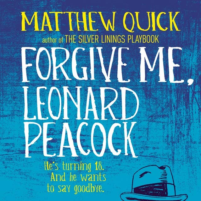 Cover for Forgive Me, Leonard Peacock