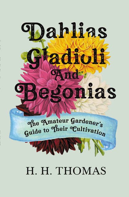 Dahlias, Gladioli and Begonias: The Amateur Gardener's Guide to Their Cultivation