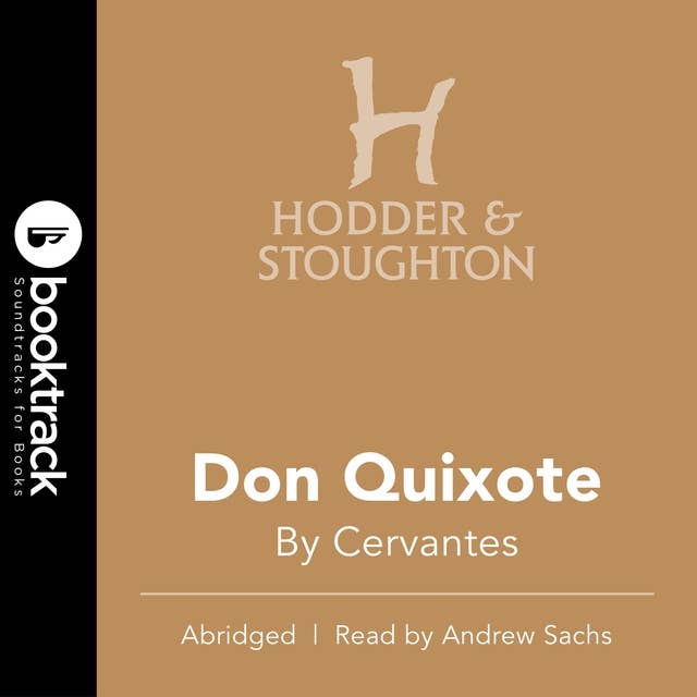 Don Quixote: BOOKTRACK EDITION