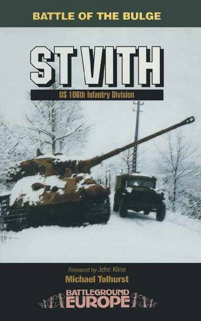 St Vith: US 106th Infantry Division