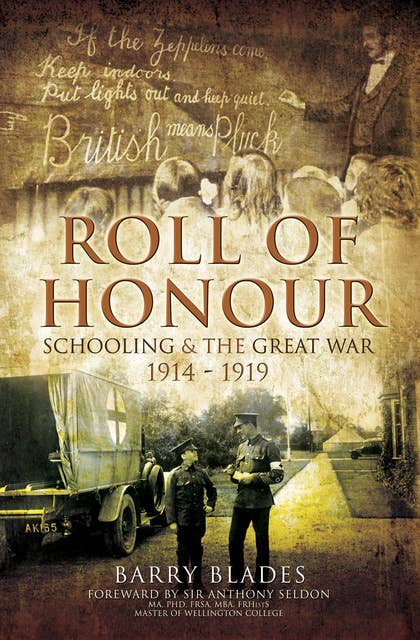 Roll of Honour: Schooling & The Great War, 1914–1919