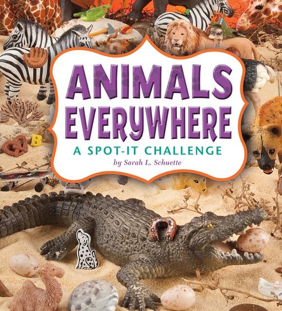 Animals Everywhere: A Spot-It Challenge