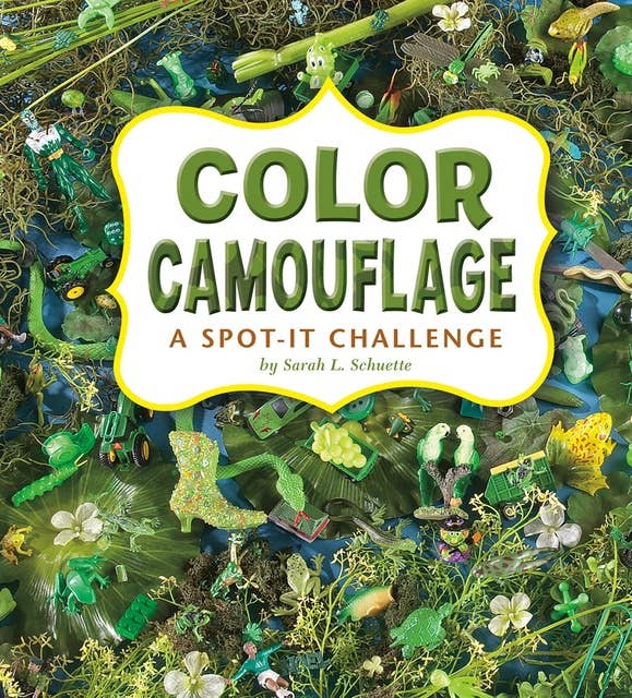 Color Camouflage: A Spot-It Challenge