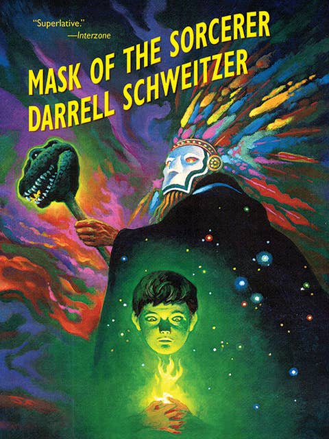 Mask of the Sorcerer: An Epic Fantasy Novel
