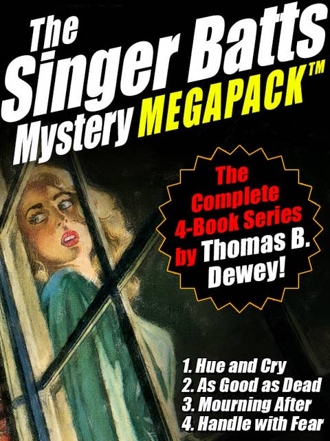 The Singer Batts Mystery MEGAPACK®: The Complete 4-Book Series