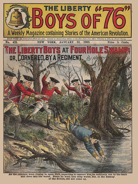 The Liberty Boys at Four Hole Swamp; or, Cornered by a Regiment