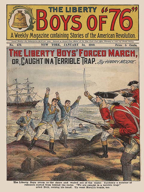 The Liberty Boys' Forced March