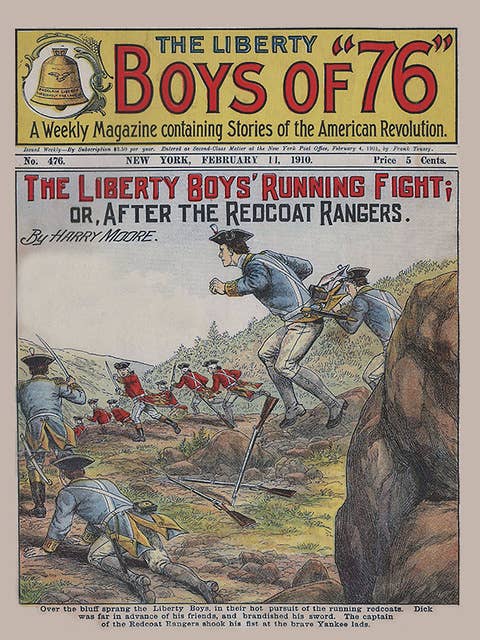 The Liberty Boys' Running Fight