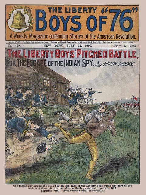 The Liberty Boys' Pitched Battle