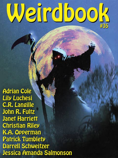Weirdbook #35