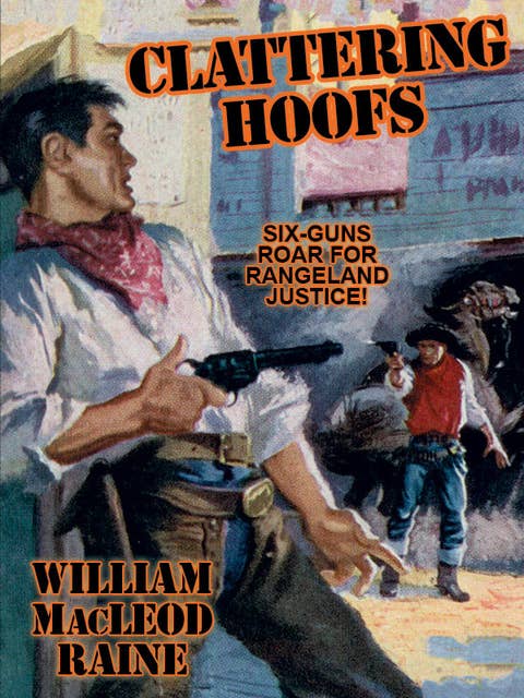 Cover for Clattering Hoofs