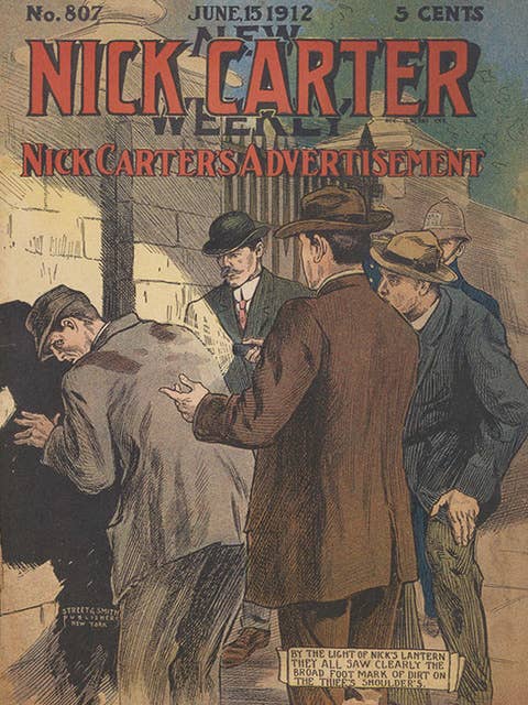 Nick Carter's Advertisement (Nick Carter #807)