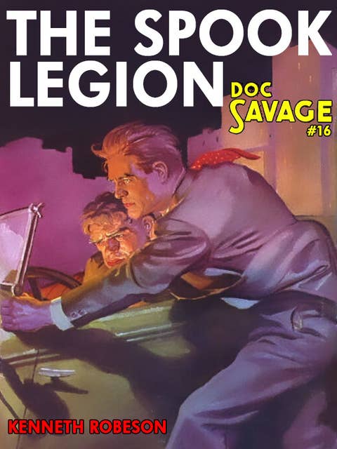 Spook Legion: Doc Savage #16